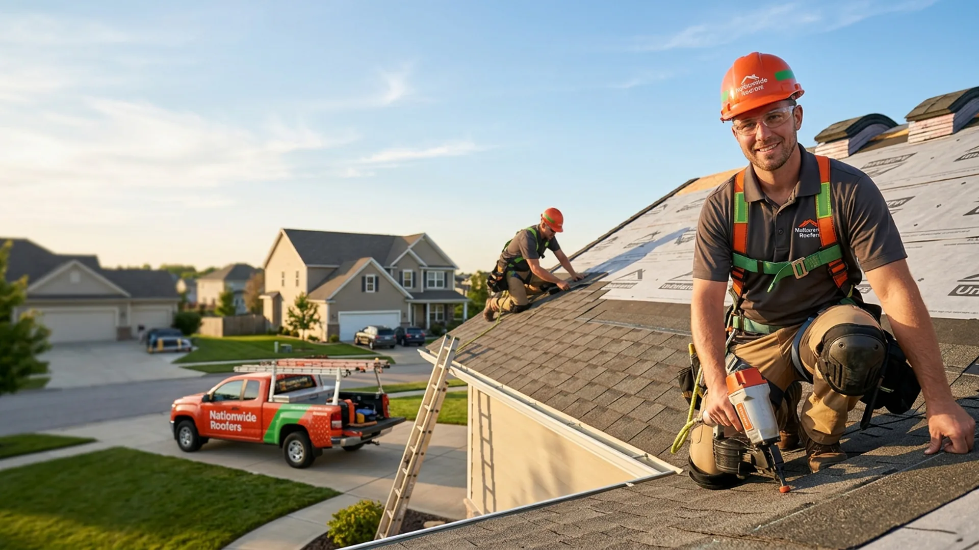 Expert Roof Installation London, OH Near Me